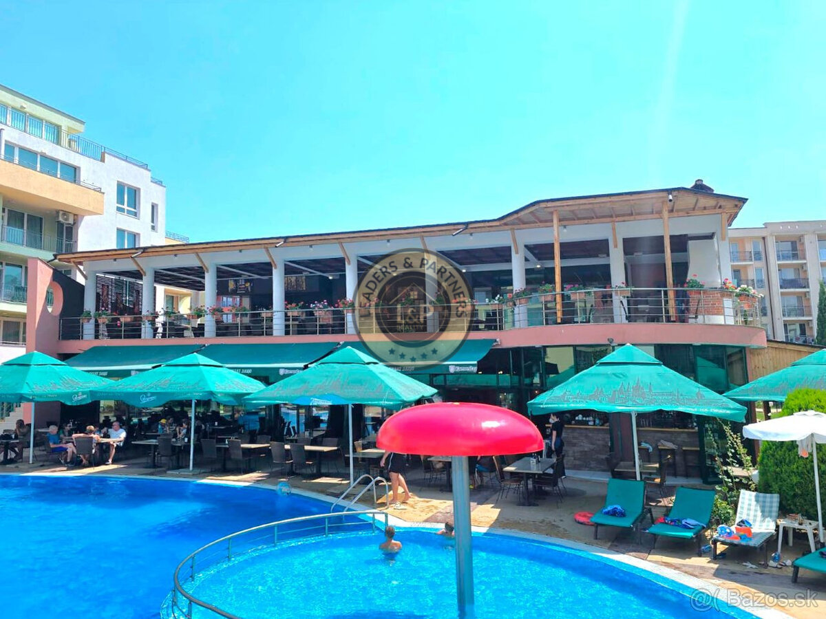 Štúdio 1+kk Nesebar-Slnečné pobrežie, Bulharsko - 20