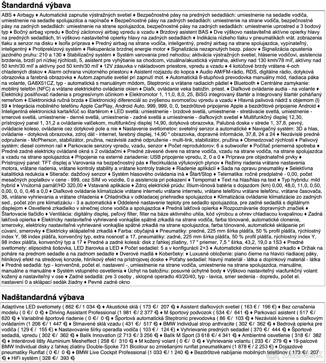 💥 BMW 320d xDrive M-SPORT Limousine | 2023 | V ZÁRUKE - 20
