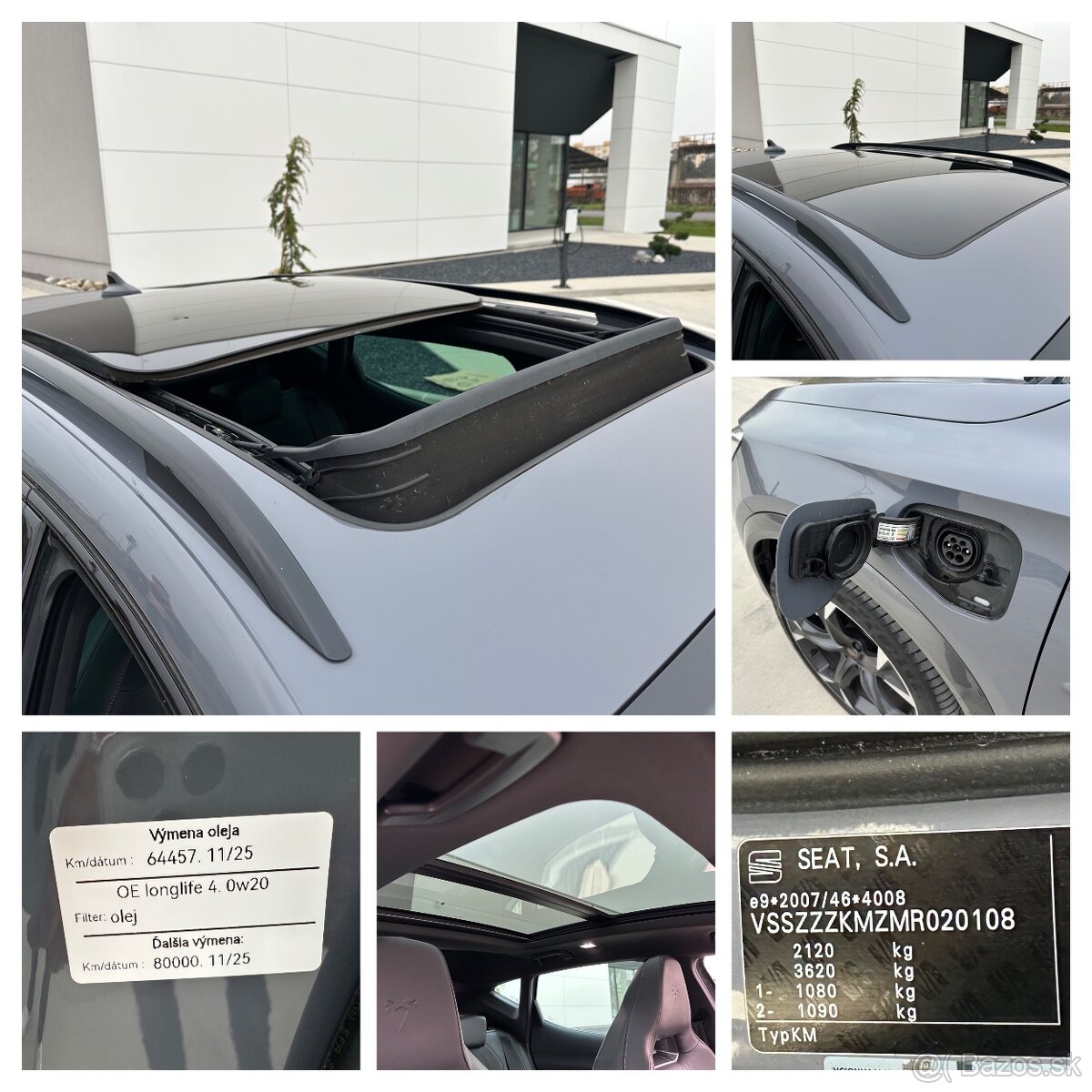 Cupra Formentor 1.4 TSI eHybrid 150kw Dsg Panoráma - 20