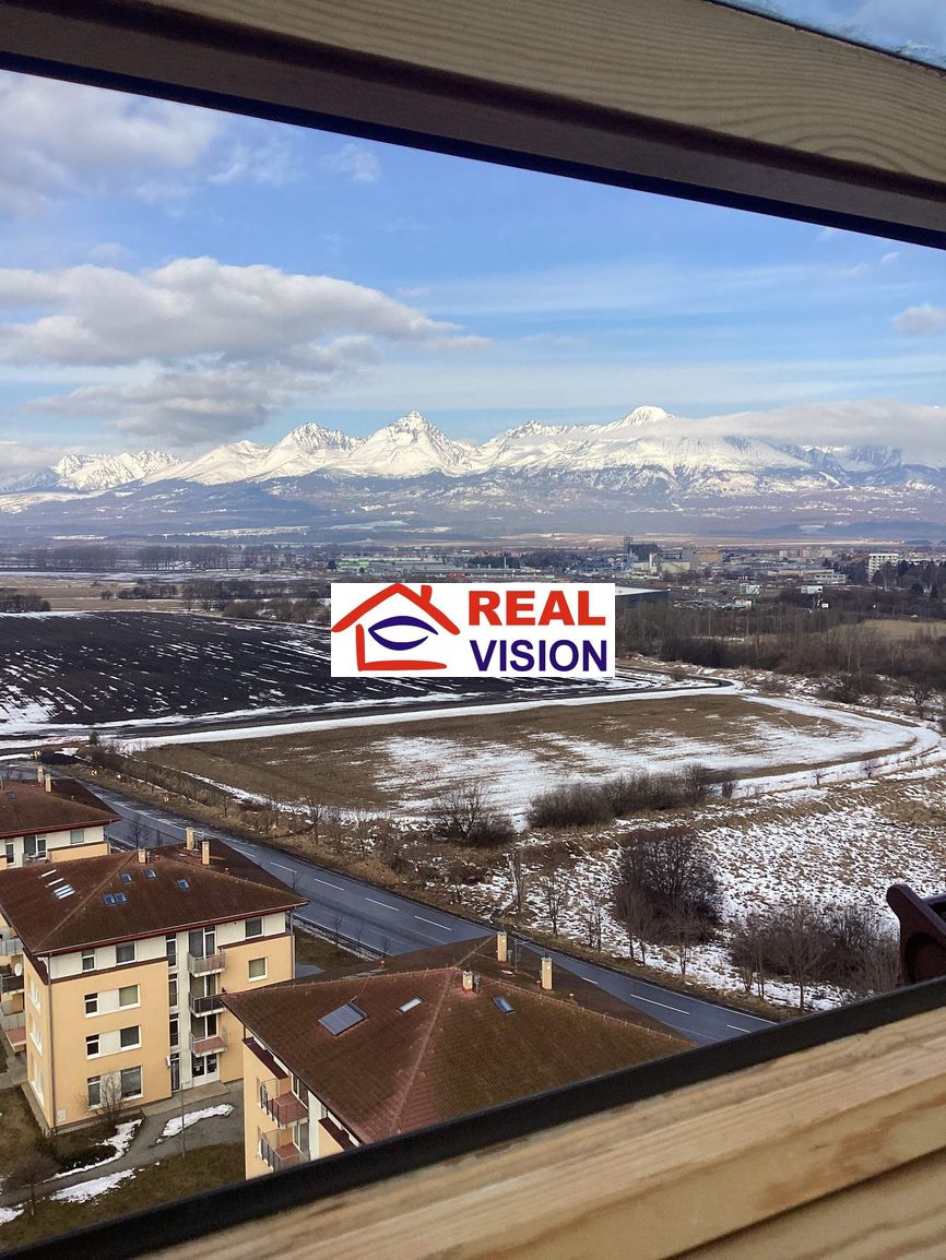 Predaj 5 izbový slnečný mezonet 179 m2, 146 m2 úžitková Popr - 20