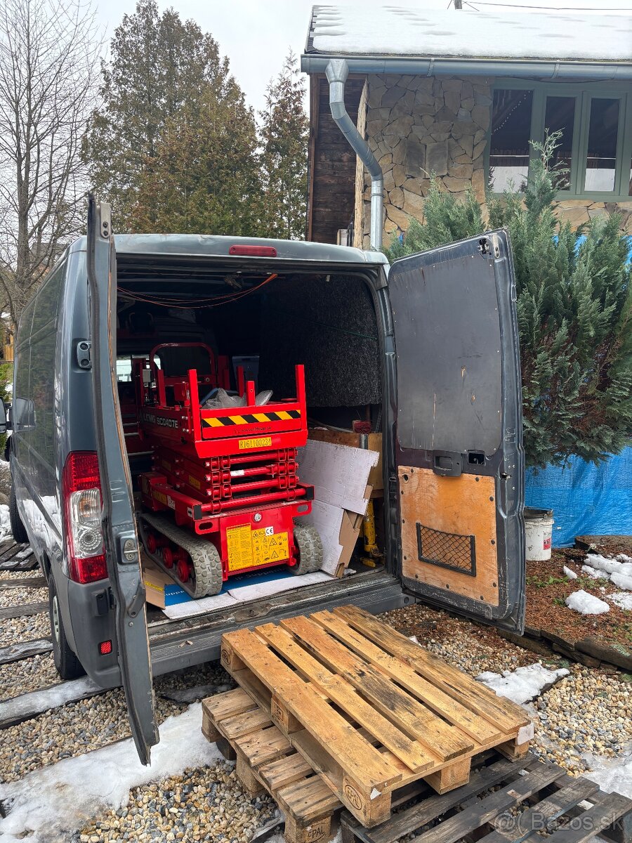 Pracovna plošina nová LGMG SC0407E 6,5m pásova - 20