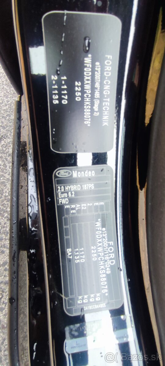 Ford Mondeo VIGNALE HYBRID 2,0 BENZIN+HEV,14159KM - 20