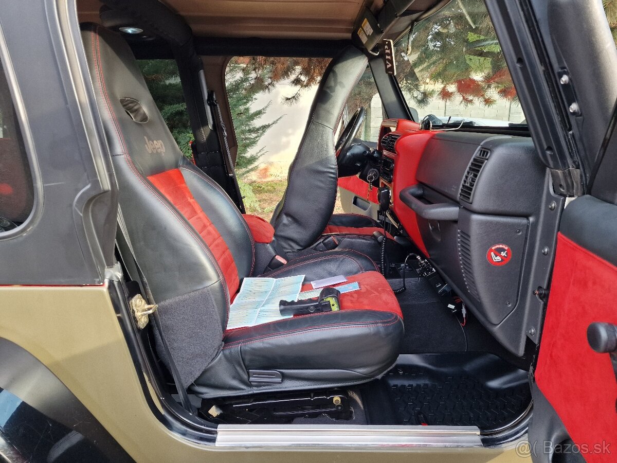 JEEP Wrangler ARB 4.0 Sahara A/T4 180k (benzín) - 20