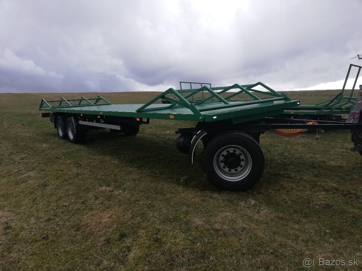 Vlečka príves vlek bočnice GO - 20