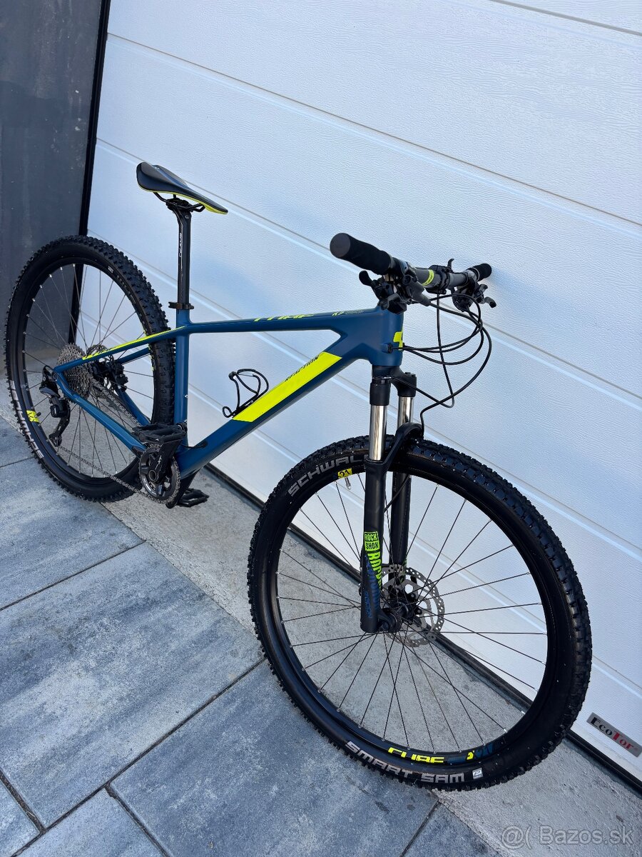 Cube C62 Carbon rám 17 kolesa 29 - 20