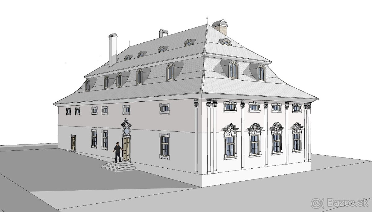 Kúpte pozemok a kaštieľ máte GRÁTIS - 20