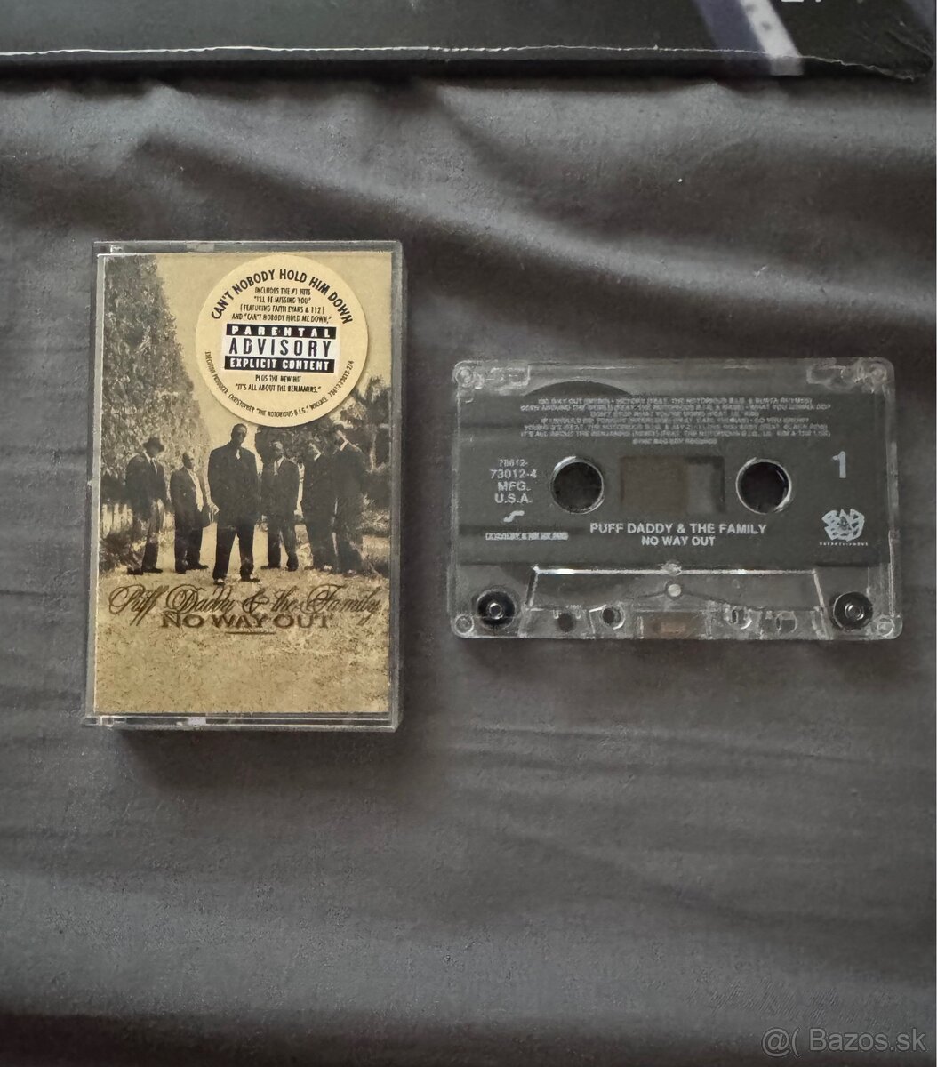 š„ VEĽKĆ HIP-HOP KOLEKCIA š„CD,VYNIL,CAS - 20