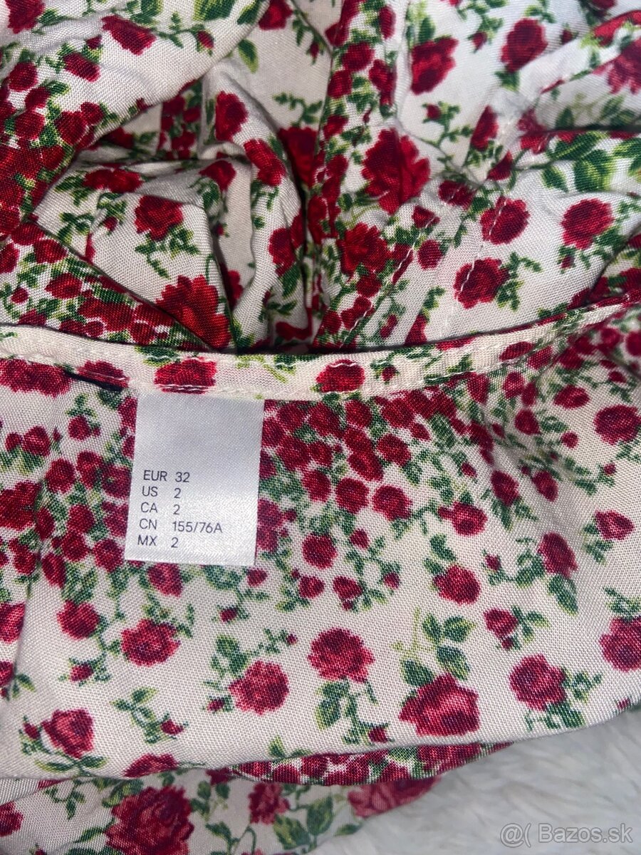Letné šaty XS - 20