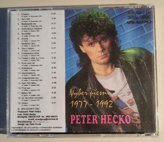 Zberatelské CD - Sk, Cz - vzácnejšie - 20