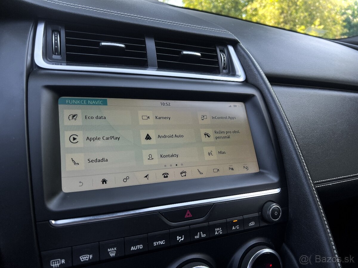 Jaguar E-Pace 2.0 184kW Benzín R-Dynamic AWD A/T,SK vozidlo - 20