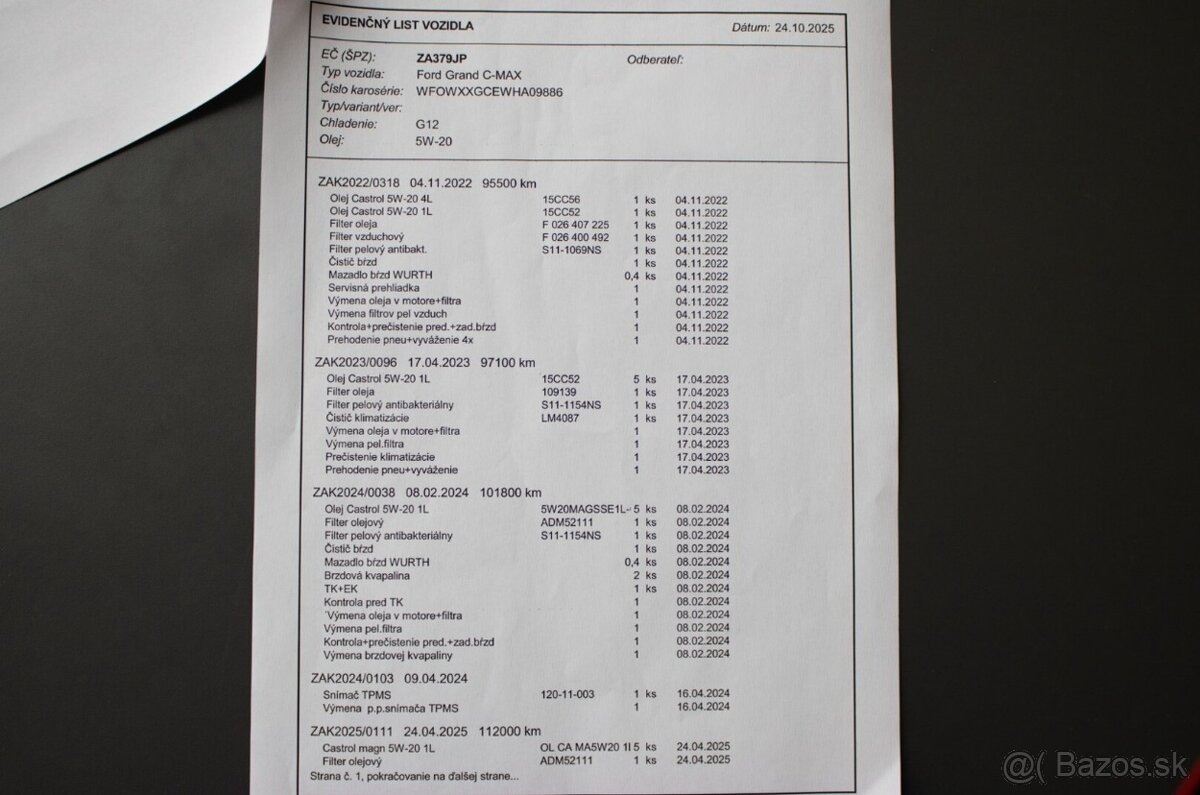 Ford Grand C-Max - 20