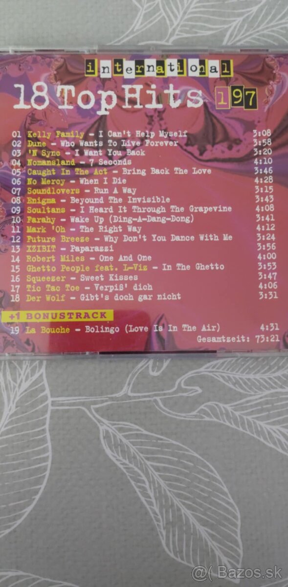 ORIGINALNE HUDOBNE CD - 20