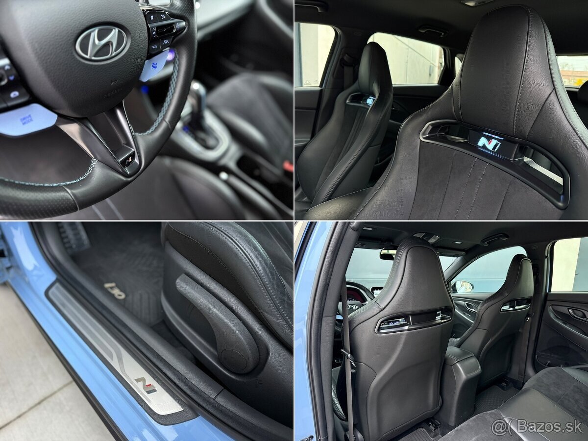 HYUNDAI I30 N PERFORMANCE 2.0 T-GDI A/T 206kW / 66 000 km - 20