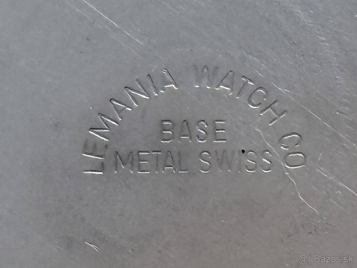 Staré švýcarské kapesní stopky Lemania GABRIEL - 20