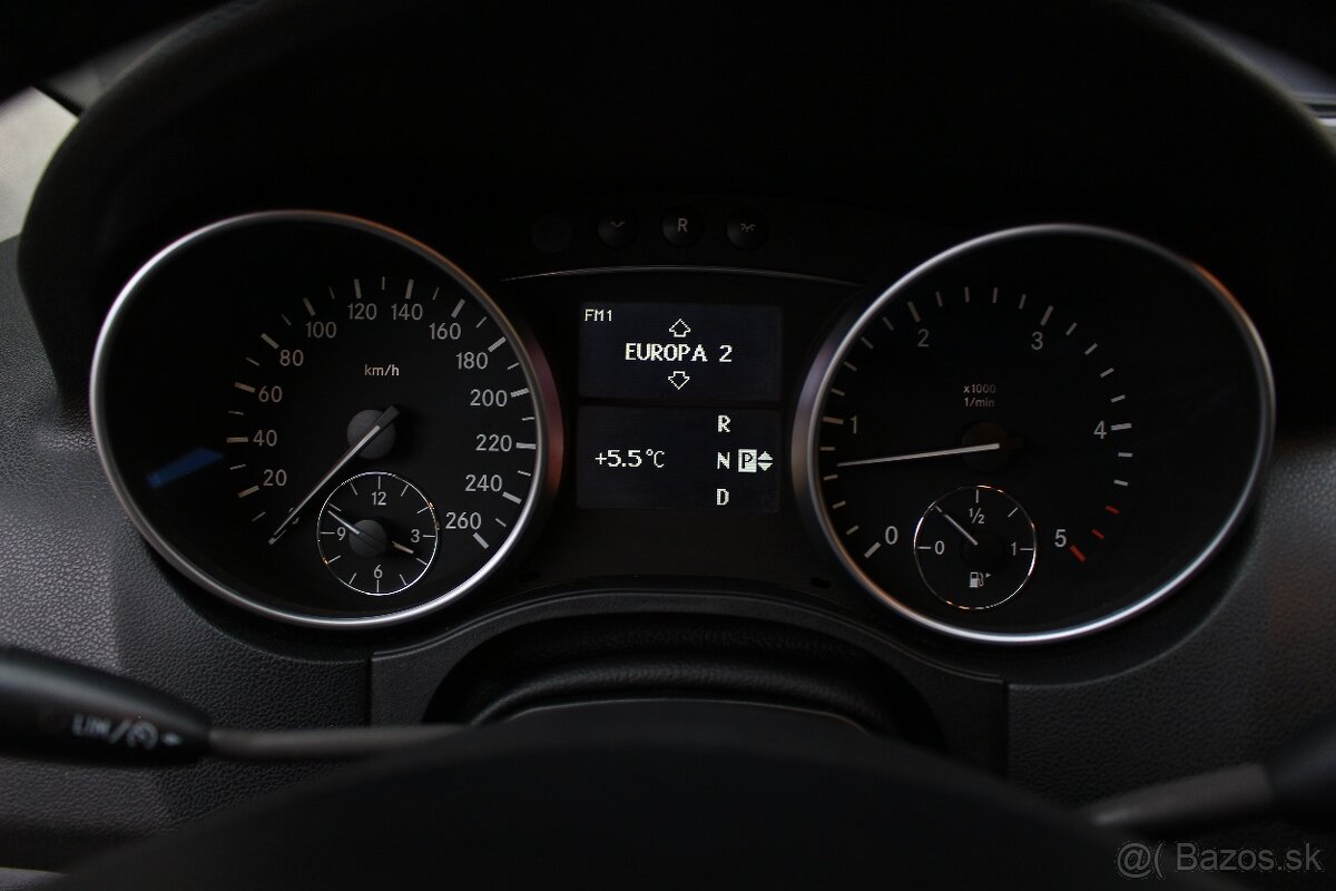 Mercedes ML 320 CDi 4Matic, facelift, w164, bez vzduchu, SK - 20