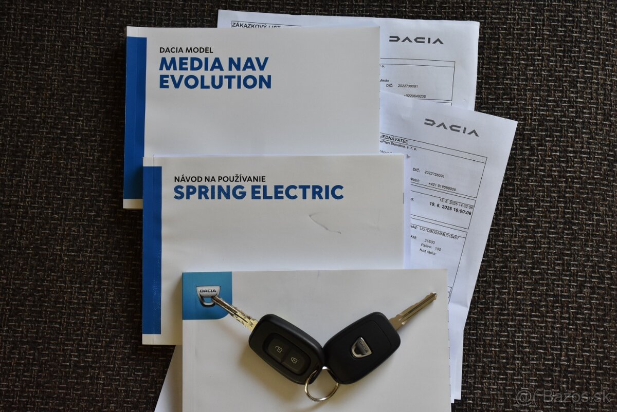 Dacia Spring Electric 45 KAMERA_NAVI_SR DPH 2021 - 20
