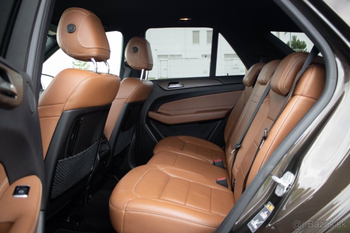 Mercedes-Benz GLE SUV 350d 4MATIC - DPH - 20