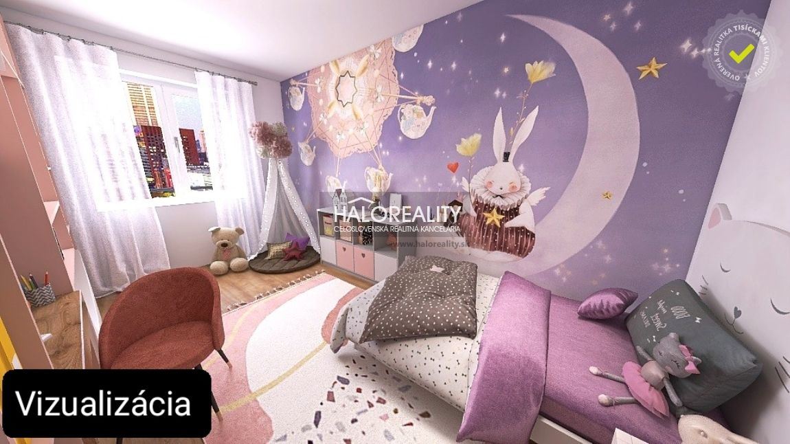 HALO reality - Predaj, štvorizbový byt Bratislava Nové Mesto - 20