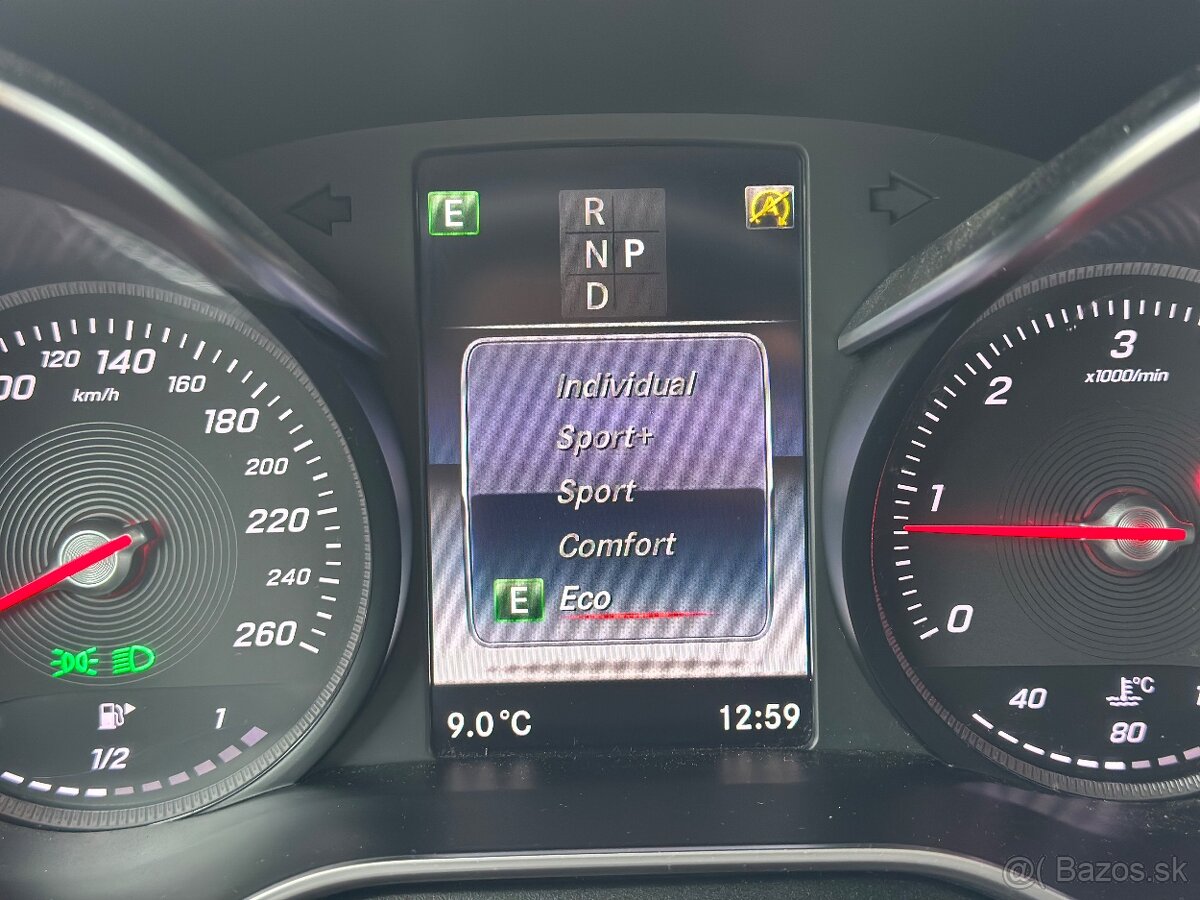 Mercedes-Benz GLC 250d 4MATIC AMG PACKET ,150 kW, 2018 - 20