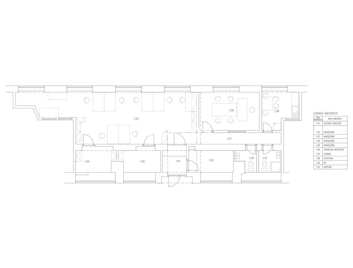 Na prenájom štýlové priestory na námestí pri hoteli Magura P - 20