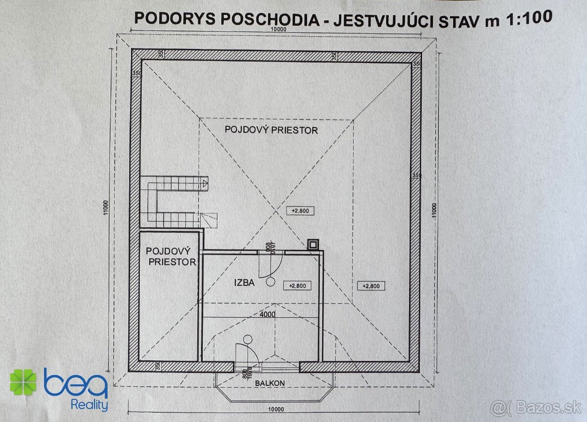 REZERVOVANÉ: Rodinný poschodový dom Margecany, okr. Gelnica - 20