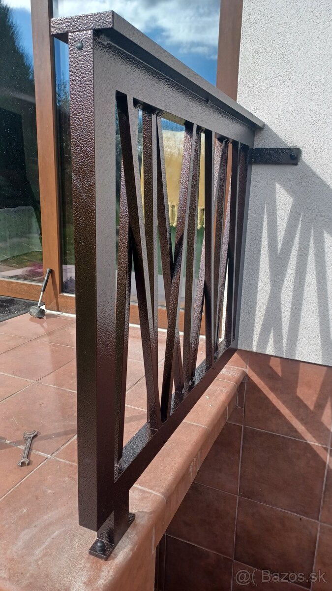 Hliníkové brány - 20