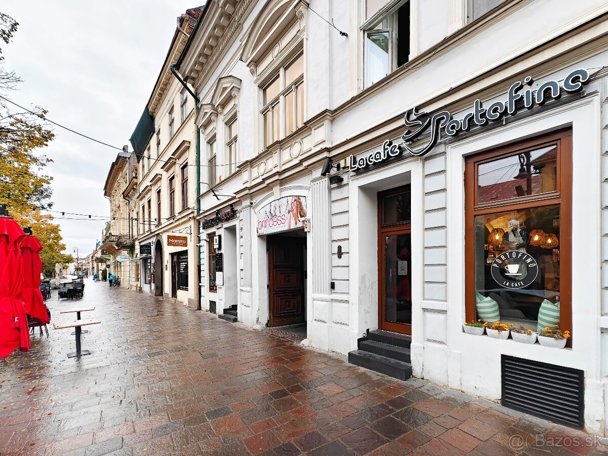 Luxusná zabehnutá kaviareň ul. Hlavná, Košice - Staré Mesto - 20