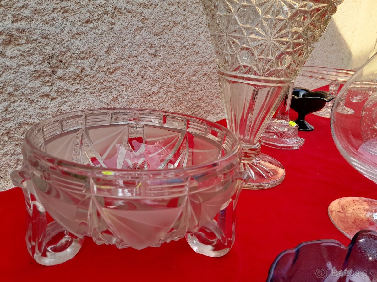 Staré historické sklo 2. - 20