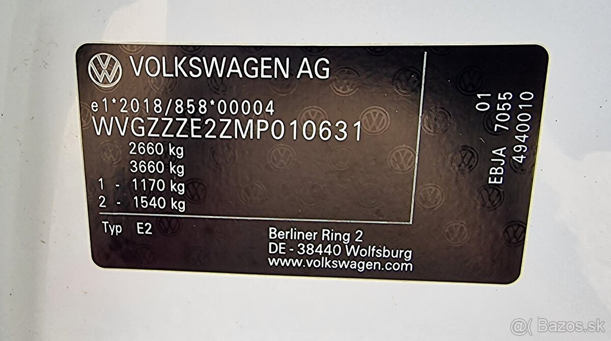 VOLKSWAGEN ID.4 PERFORMANCE UPGRADE 77KWH 1ST - 20