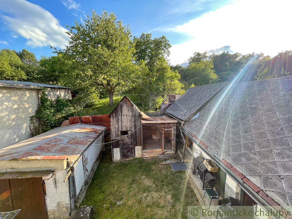 Rodinný dom so slnečnou záhradou v obci Sielnica, okres Zv - 20