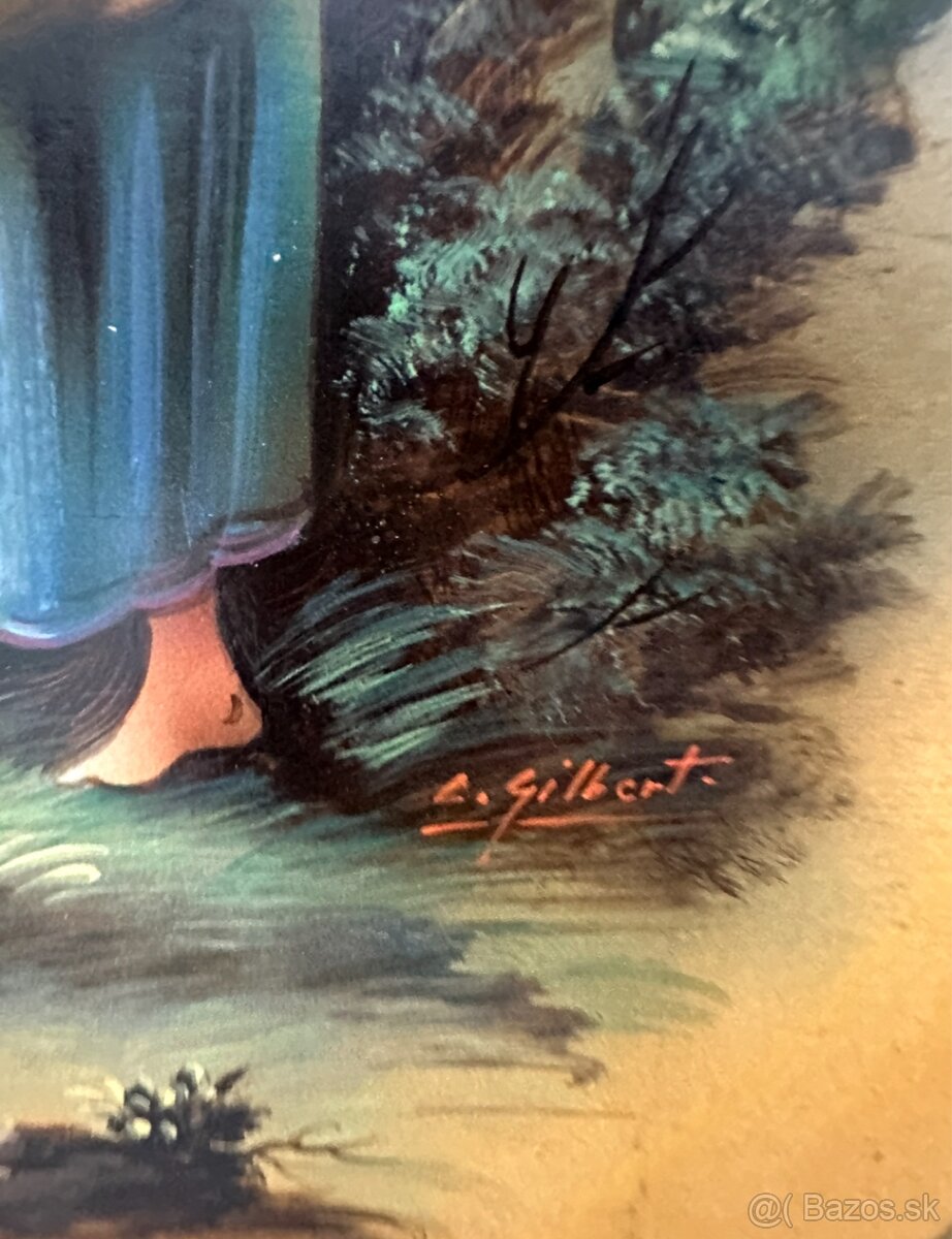 Komoda s bohatým zdobením - 20