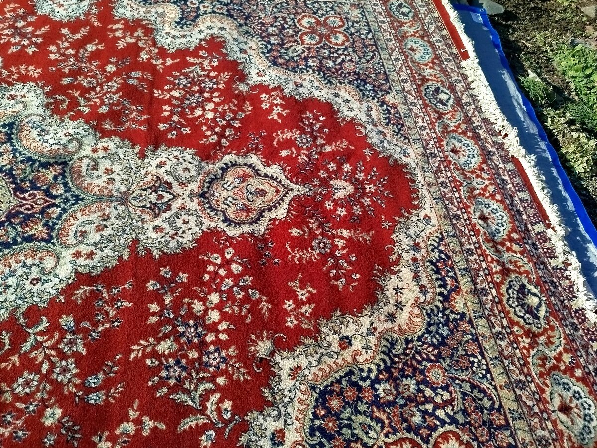 Perzský koberec rozmerov 300 400 cm predám. - 20