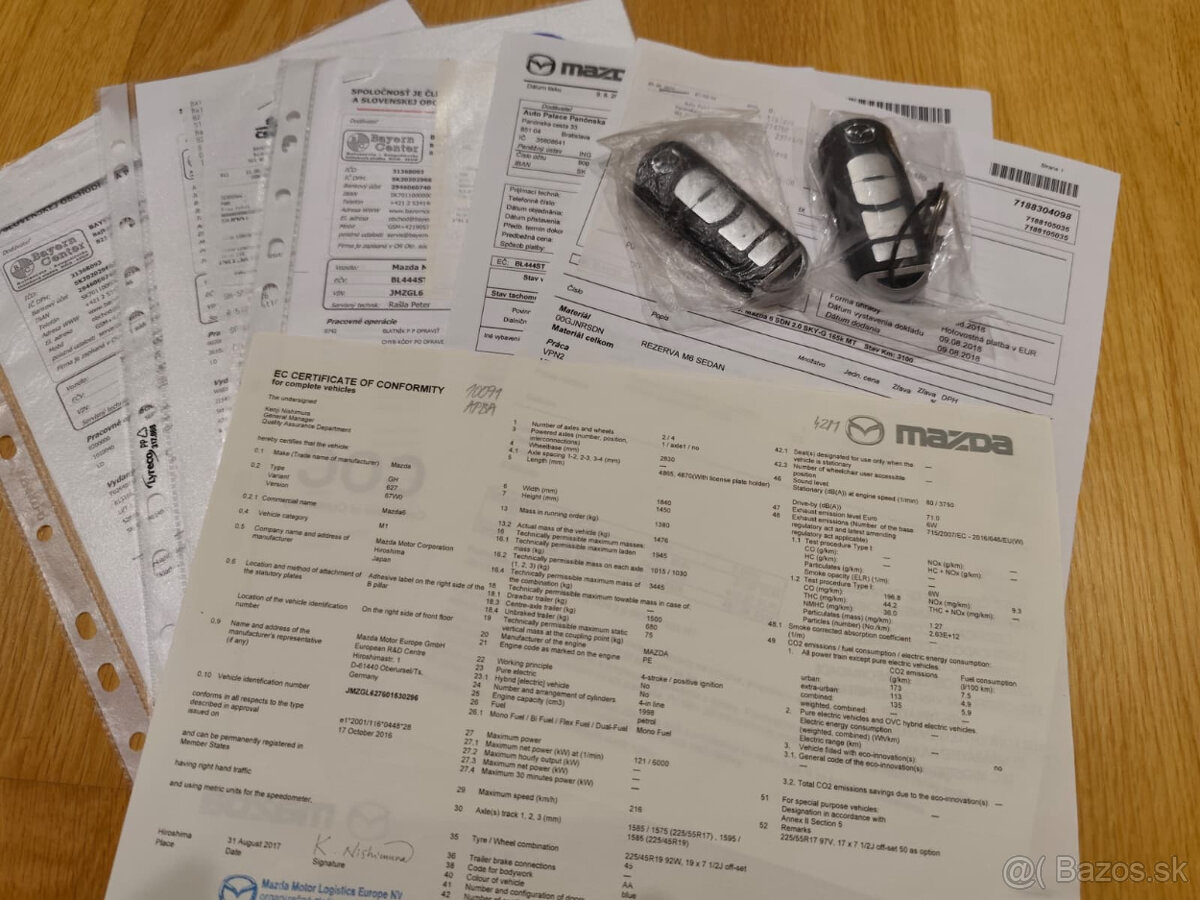 Mazda 6, r.v.2018 - 20