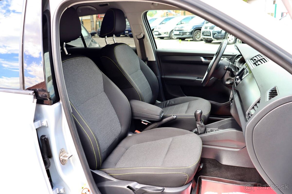 Škoda Fabia 1.0 MPI BENDZÍN PLYN - 20