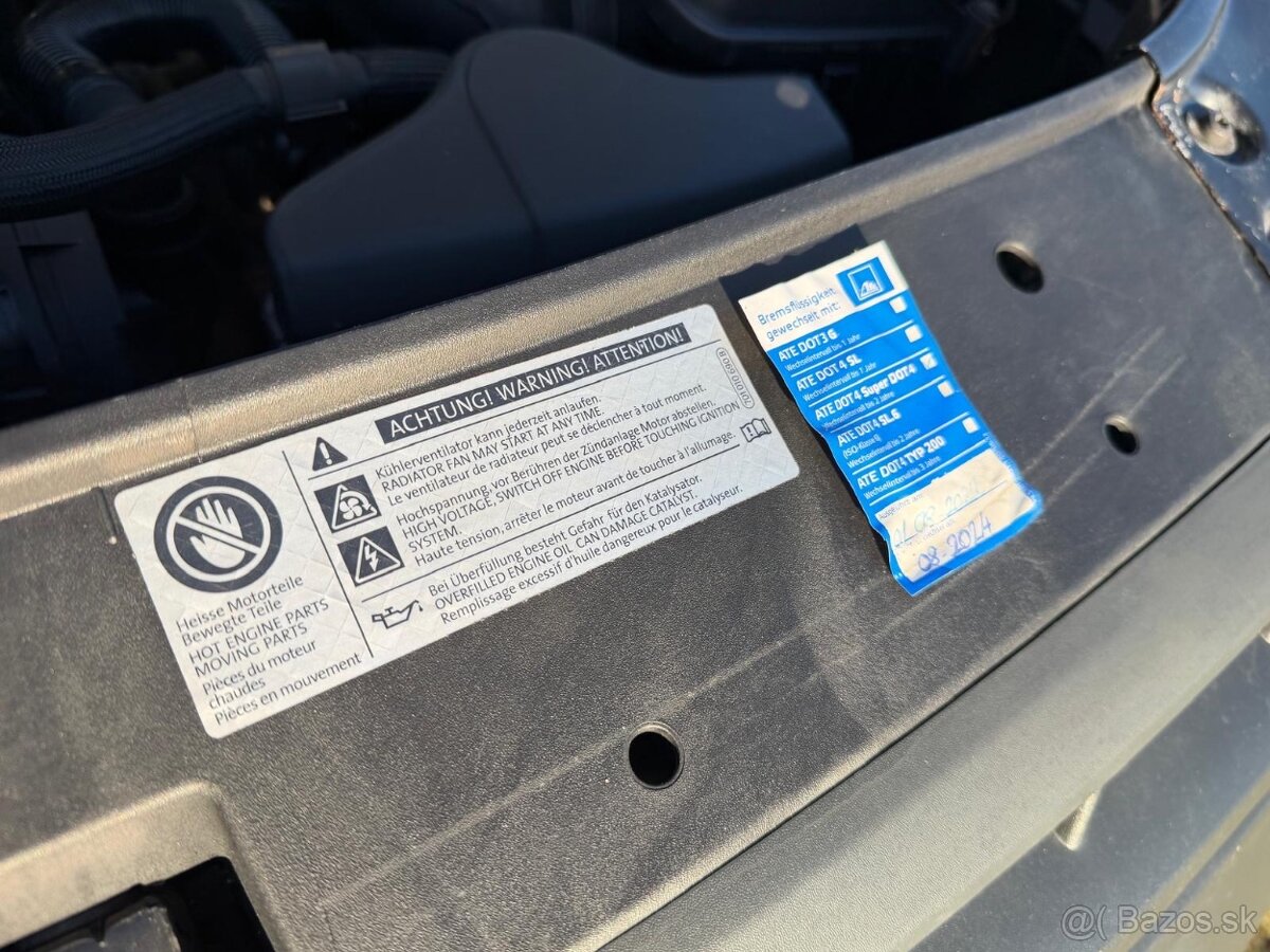 VW CADDY 1,6 MPI BEN/LPG - 75 kW, TOP KM - 20