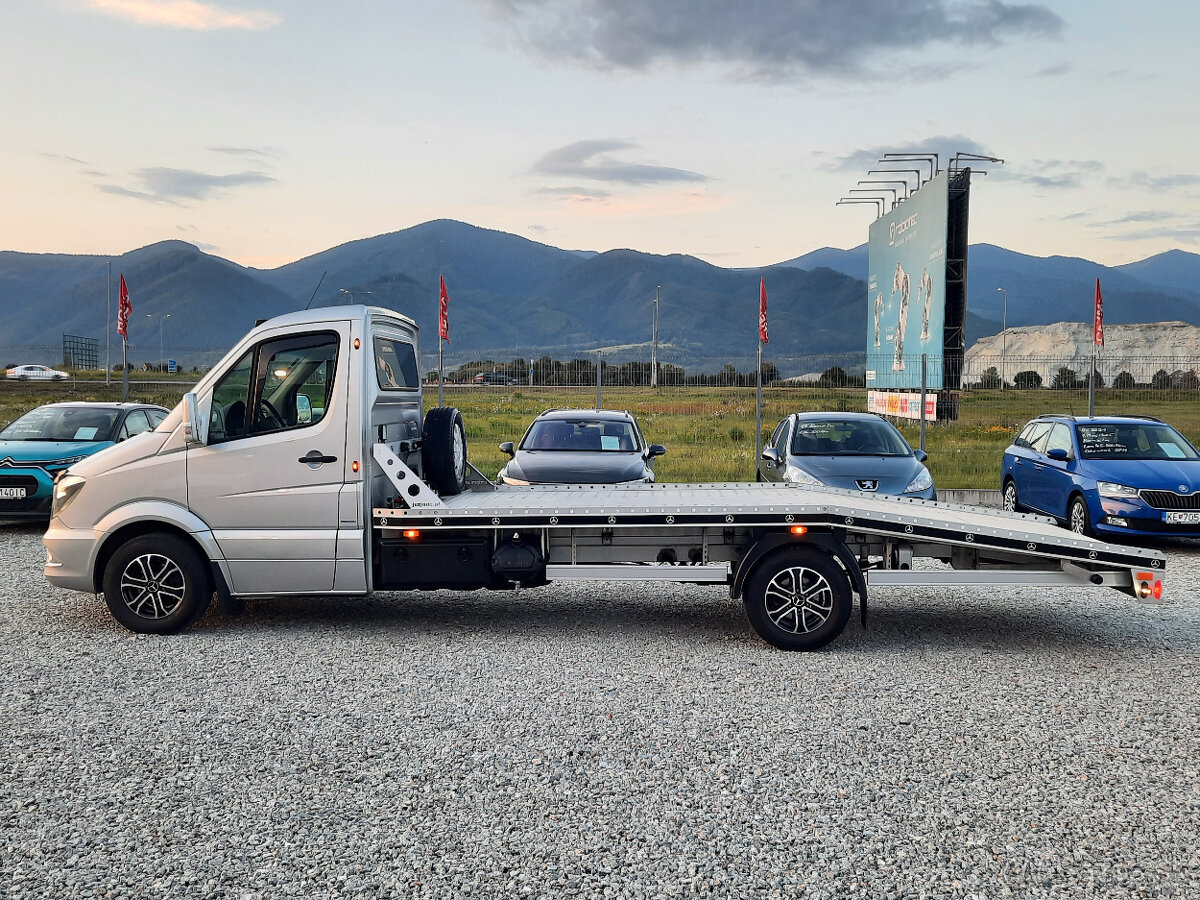 Mercedes Sprinter 319 - 3,0 V6 manual - Odťahovka do 3,5t - 20