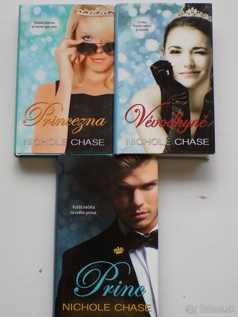 Romantika - Julie Caplin, Reynard,Lauren,Watt,Tijan a iný - 20