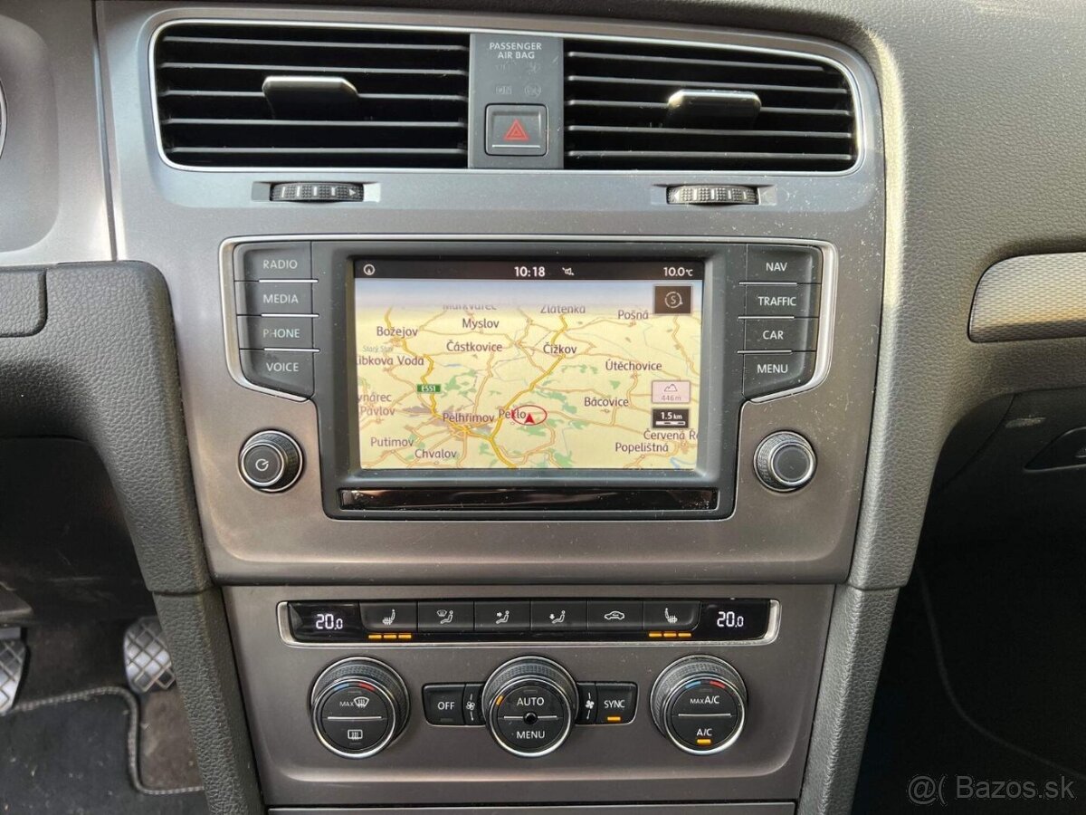 VW Golf 1.6 TDI 81 kW Variant Lounge 2016 klima 222tkm 2016 - 20