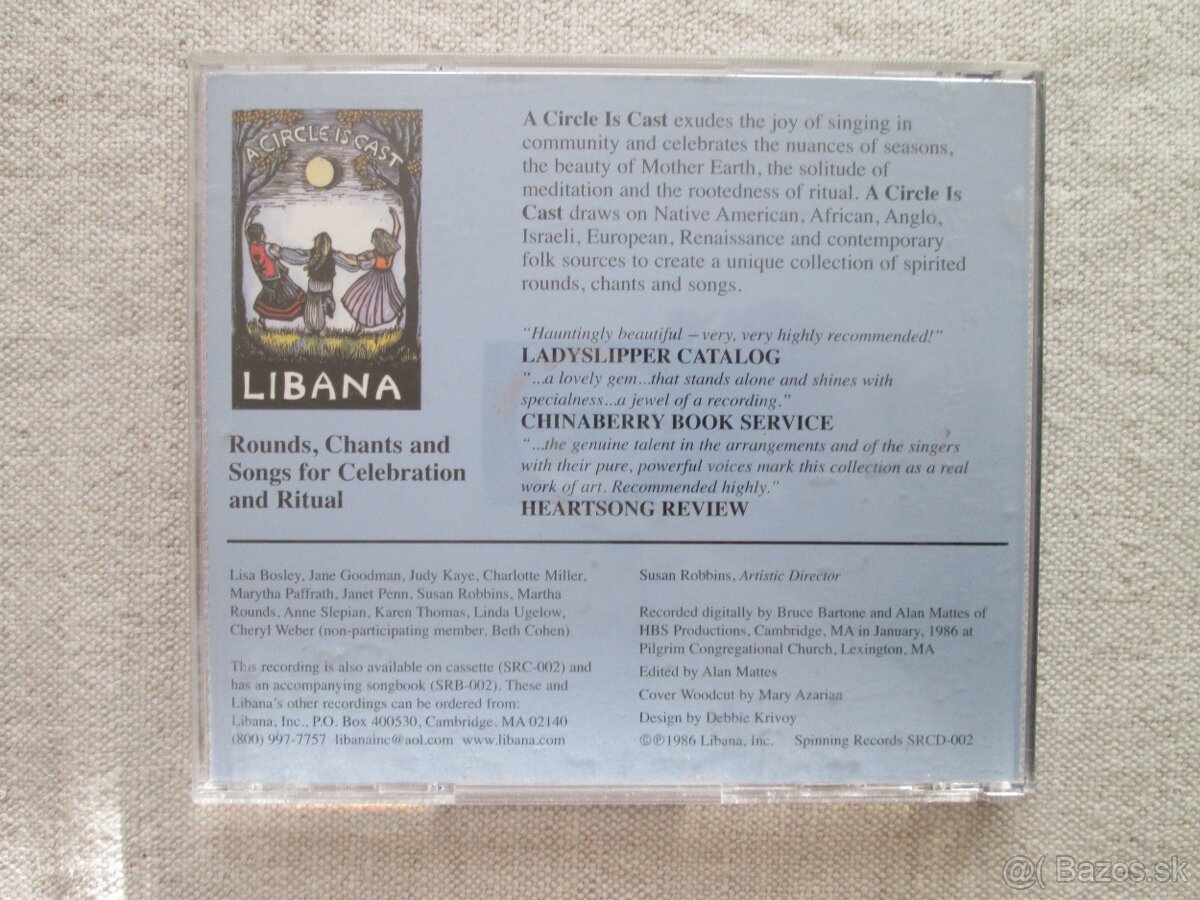 ukrajinská hudba na CD (8cd) - 20