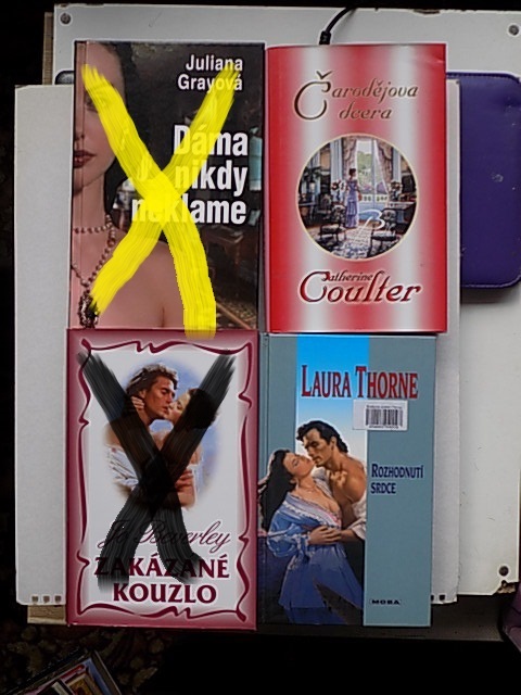 Historické romance-MacGregor,Caldwell,Medeiros,Drake a iný - 20