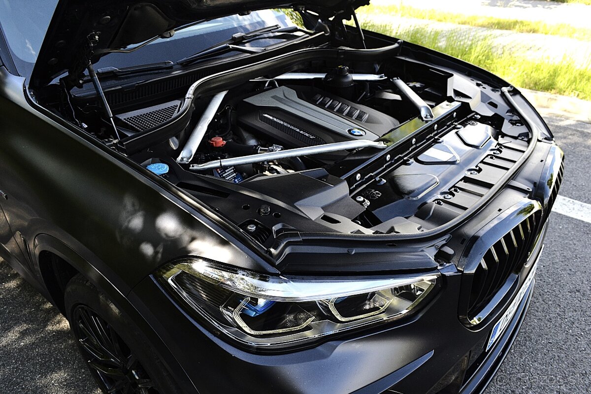 BMW X5 M50d SOFTCLOSE ACC PLUS LASER WEBASTO Gestik R21 - 20