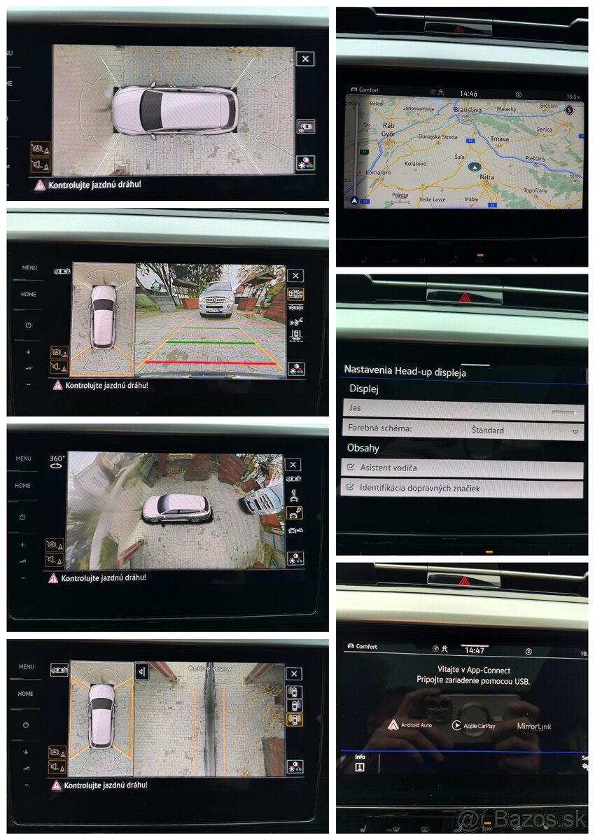 VW Arteon SB R-Line 2.0TDi 147Kw 4x4 PANO/ŤAŽNÉ/DCC/MATRIX - 20