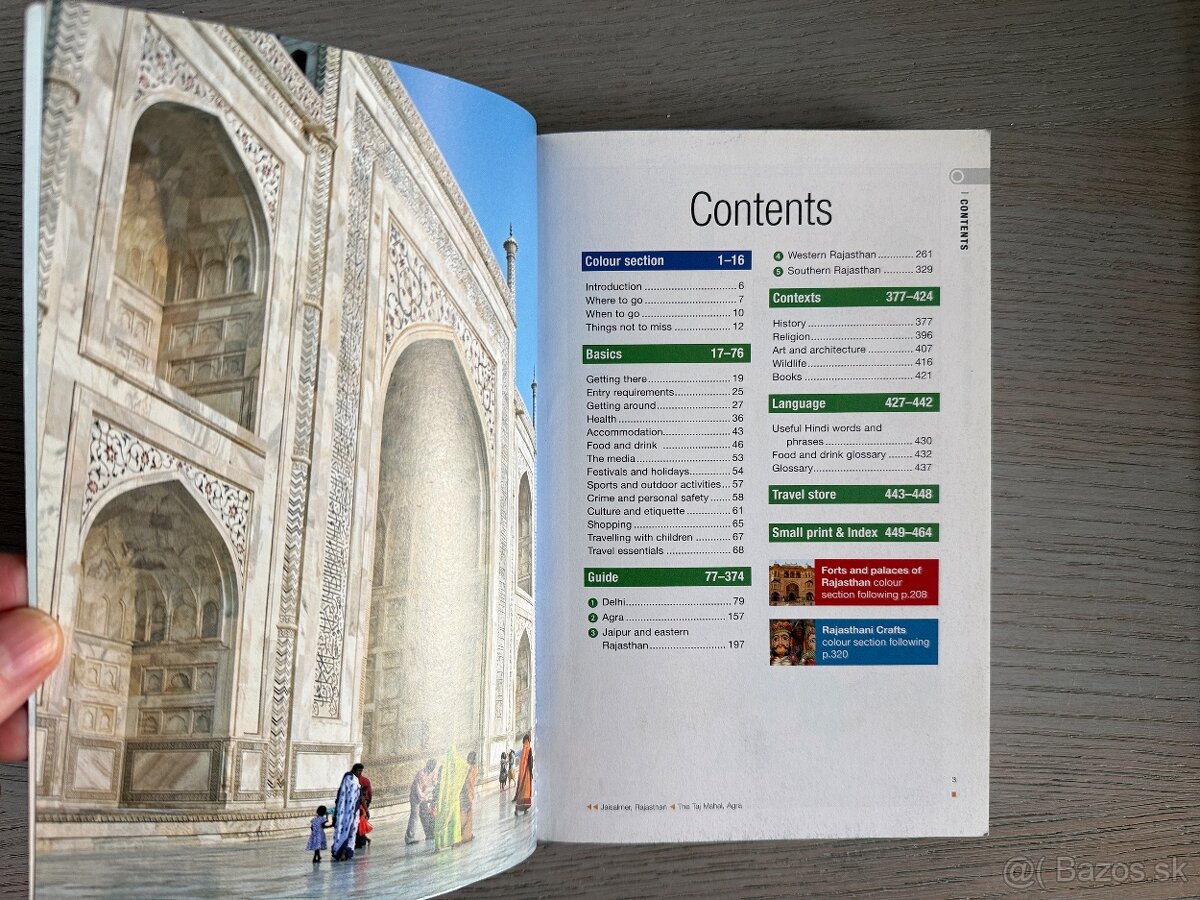 cestopisy INDIA, Rajastan - 20