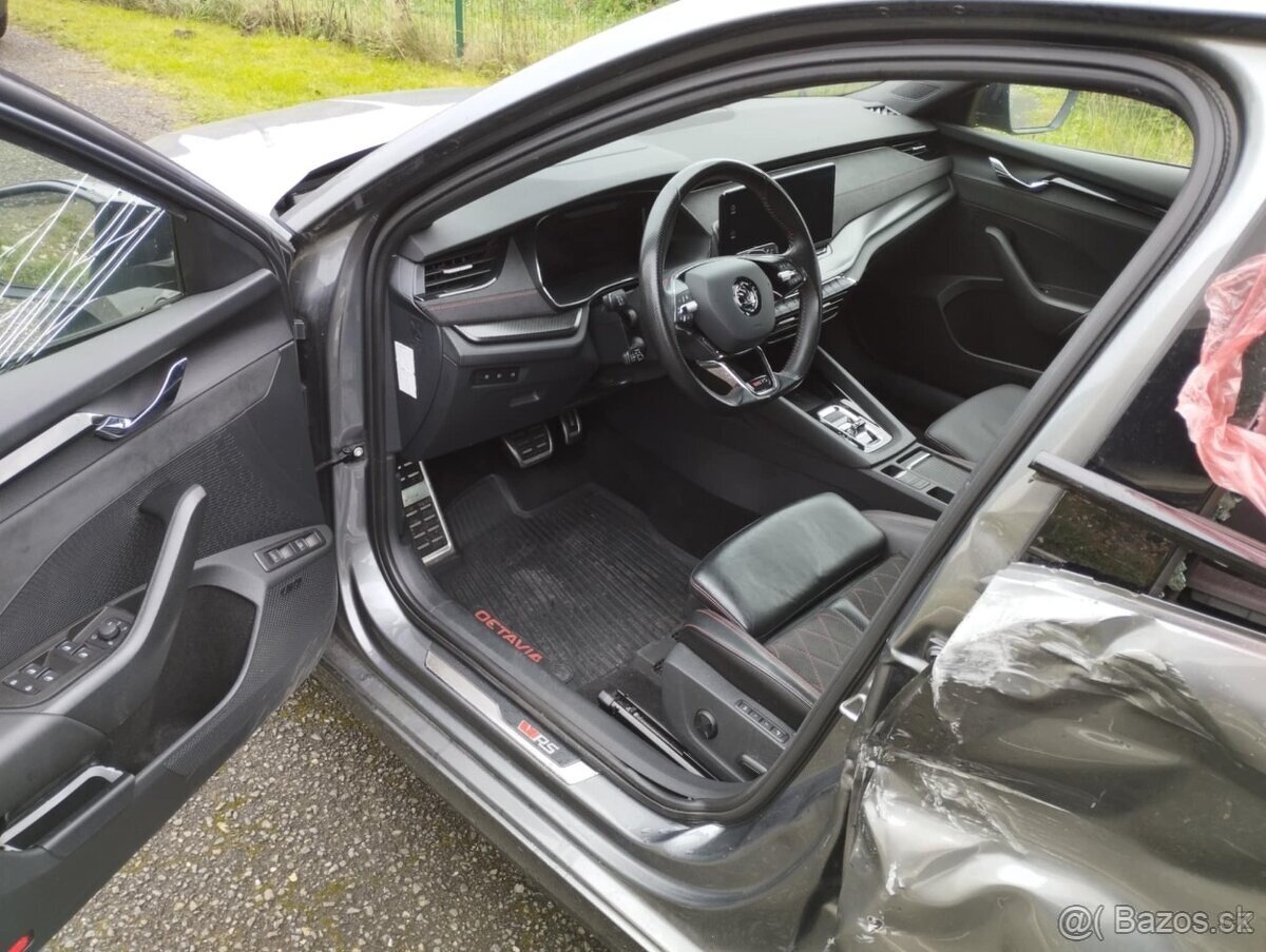 Škoda Octavia IV 1.4tsi, iV hybrid RS,MATRIX,CANTON,webasto - 20