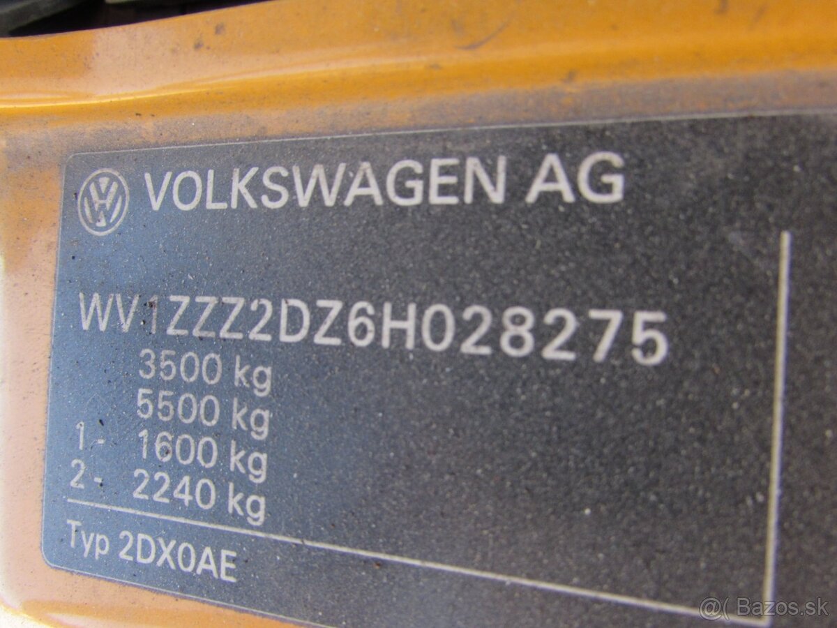 Volkswagen LT 35 - splátka 150,-€ - 20