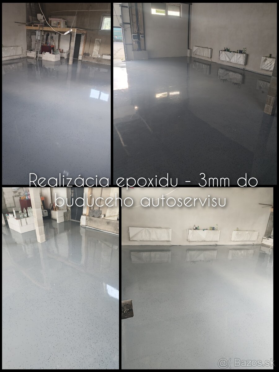 ✅ Liate podlahy (Celá SR) ✅ epoxi, polyuretán - 20