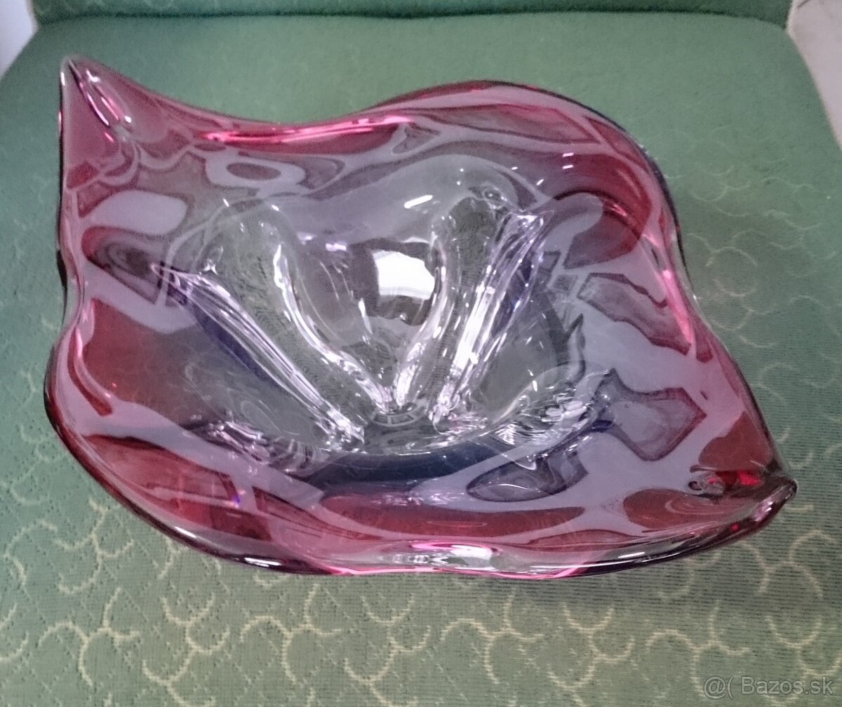 Sklenené dizajnové misy - 20