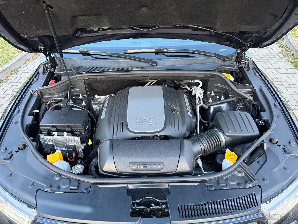 Dodge Durango R/T 5.7 V8 HEMI—2016–4x4–kůže—117.000km— - 20