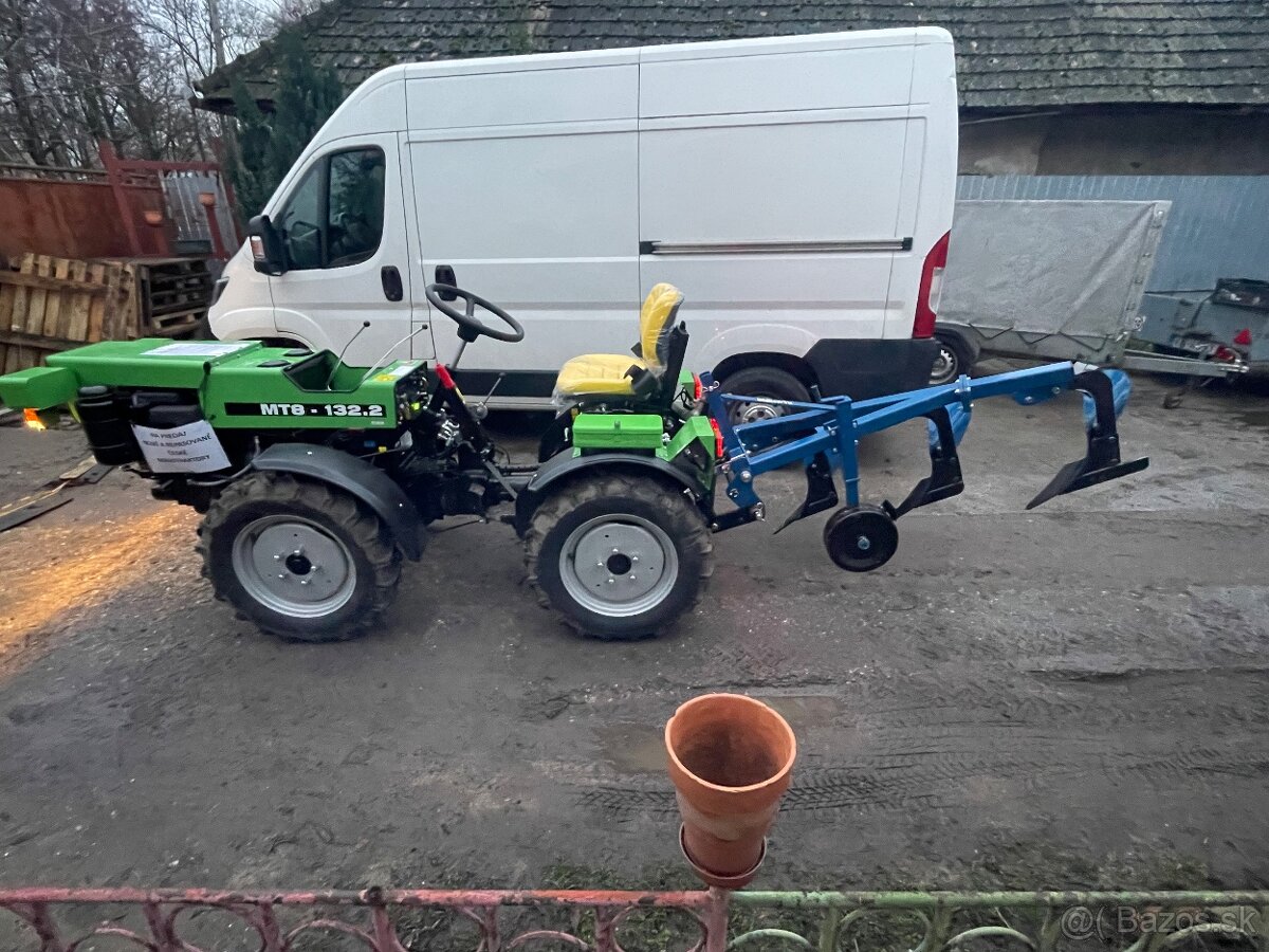 Kvalitné slovenské pluhy za malotraktor - 20