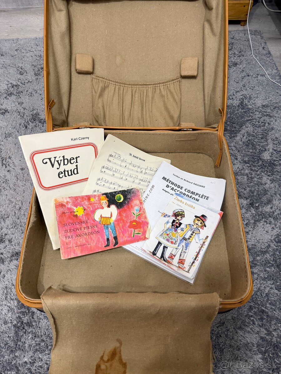 Akordeón DELICIA Carmen XII - 20